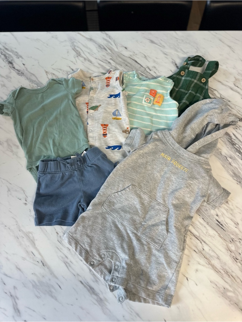 Baby Boy 3-6 Months Clothes Bundle